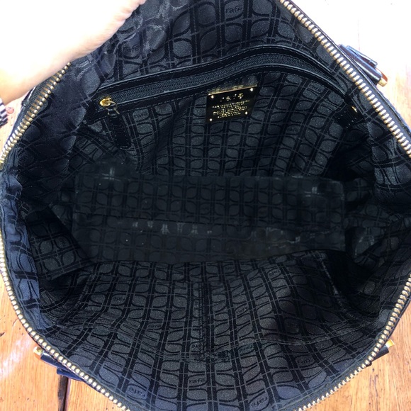 Rafe New York Crocodile Embossed Tote - Picture 4 of 12